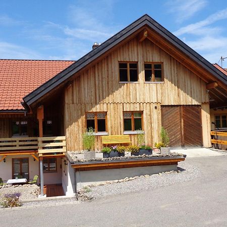 Ferienwohnung Am Waldrand, Ideal Fuer Bergsport Oberstaufen Exterior foto