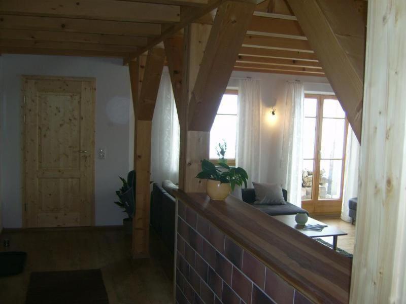 Ferienwohnung Am Waldrand, Ideal Fuer Bergsport Oberstaufen Exterior foto