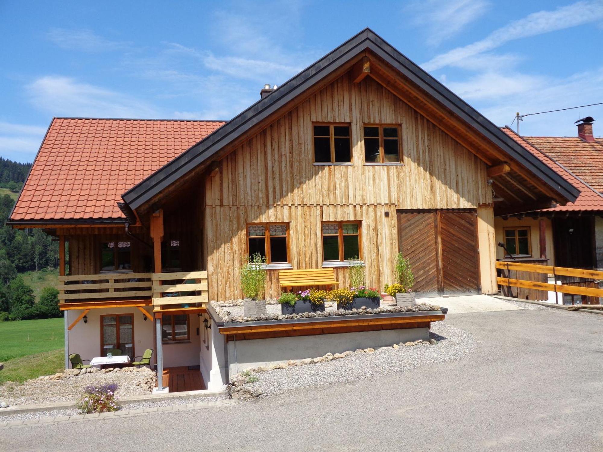 Ferienwohnung Am Waldrand, Ideal Fuer Bergsport Oberstaufen Exterior foto